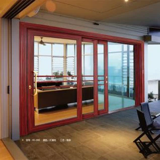 Aluminijasta okna in drsna vrata