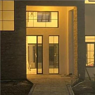 Zadnja vrata iz aluminija