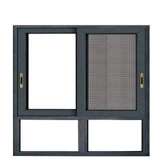 Aluminijasta okna drsna