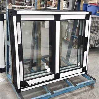 Črna aluminijasta okna