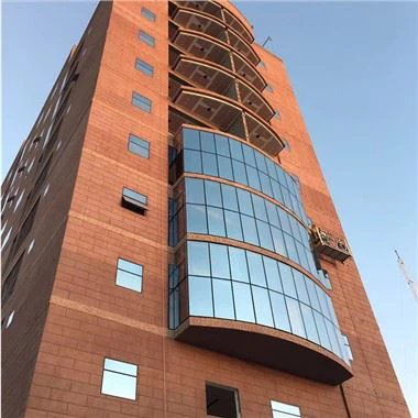 Zunanje steklene stene