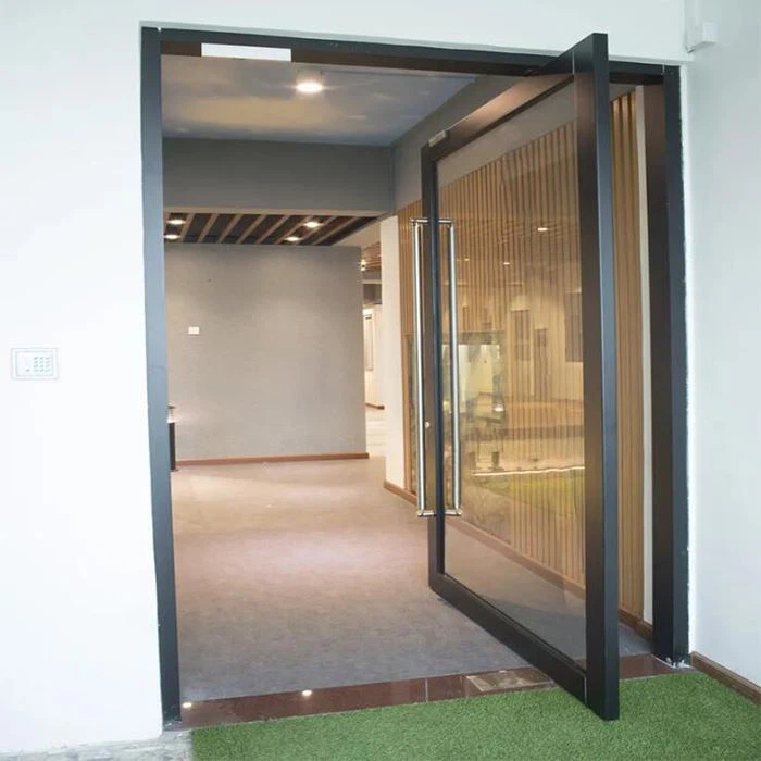 Aluminum Shop Front Doors