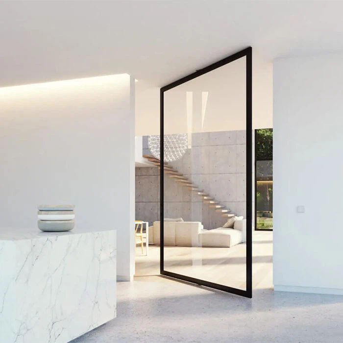 Aluminum Shop Front Doors