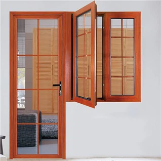 Aluminijasta hišna vrata