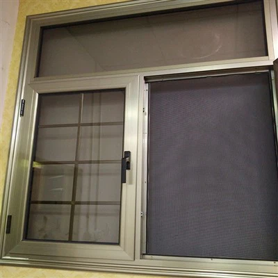 Okna iz eloksiranega aluminija